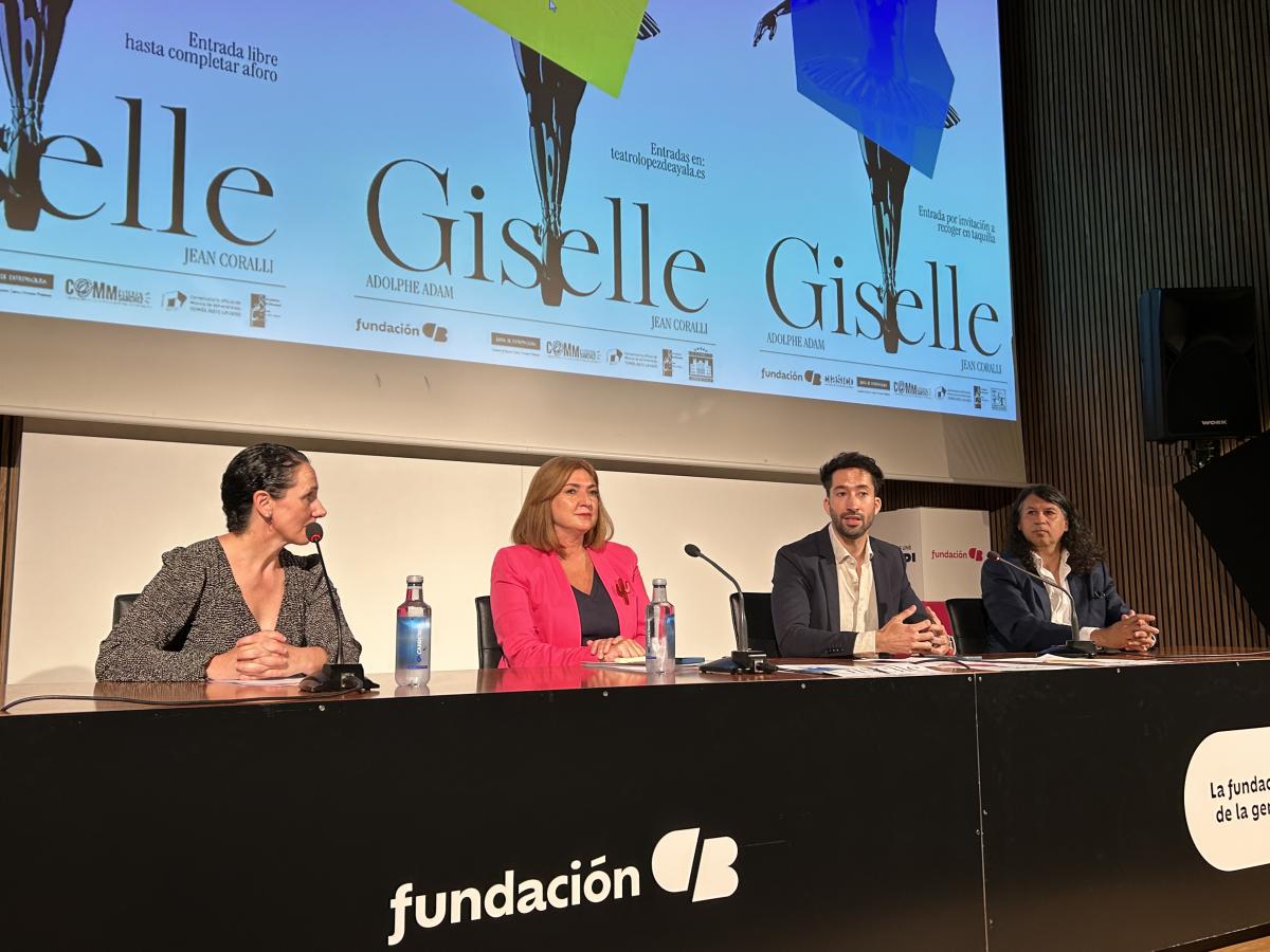La OSCAM y el conservatorio Sagrario Ruiz-Piñero ponen en escena el ballet Giselle