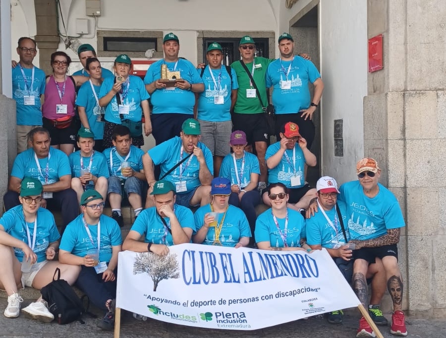 Includes suma un total de 20 medallas en la celebración de los Jedes 