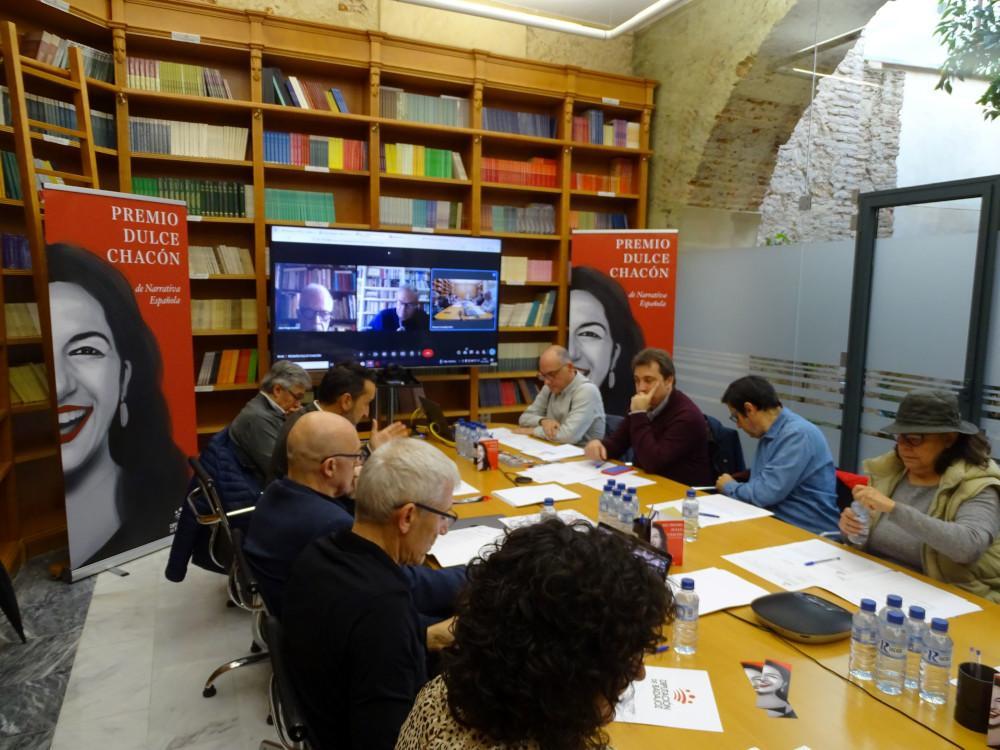 Cuatro obras finalistas optan al XX Premio Dulce Chacón de Narrativa Española