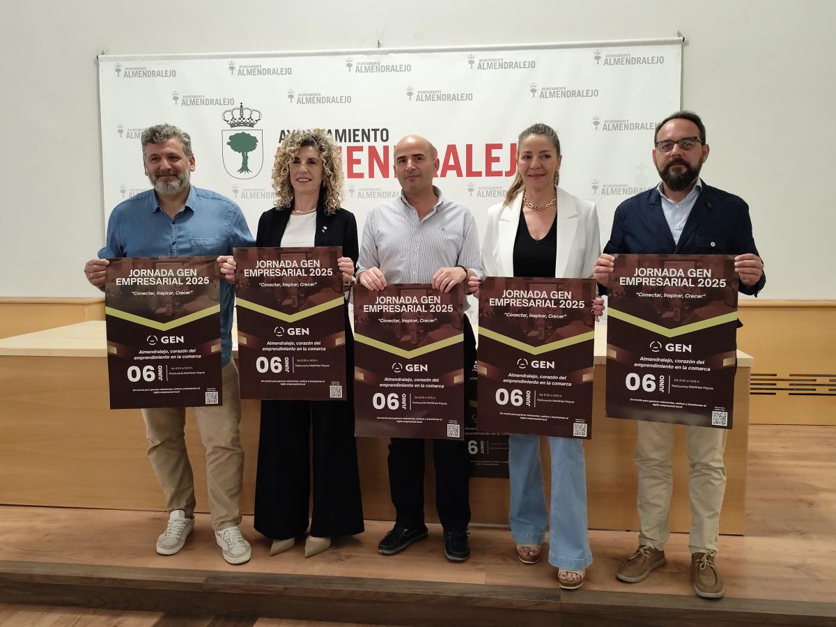 La asociación GEN organiza una jornada empresarial con diversas charlas