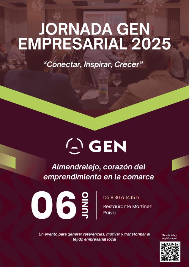 La asociación GEN organiza una jornada empresarial con diversas charlas