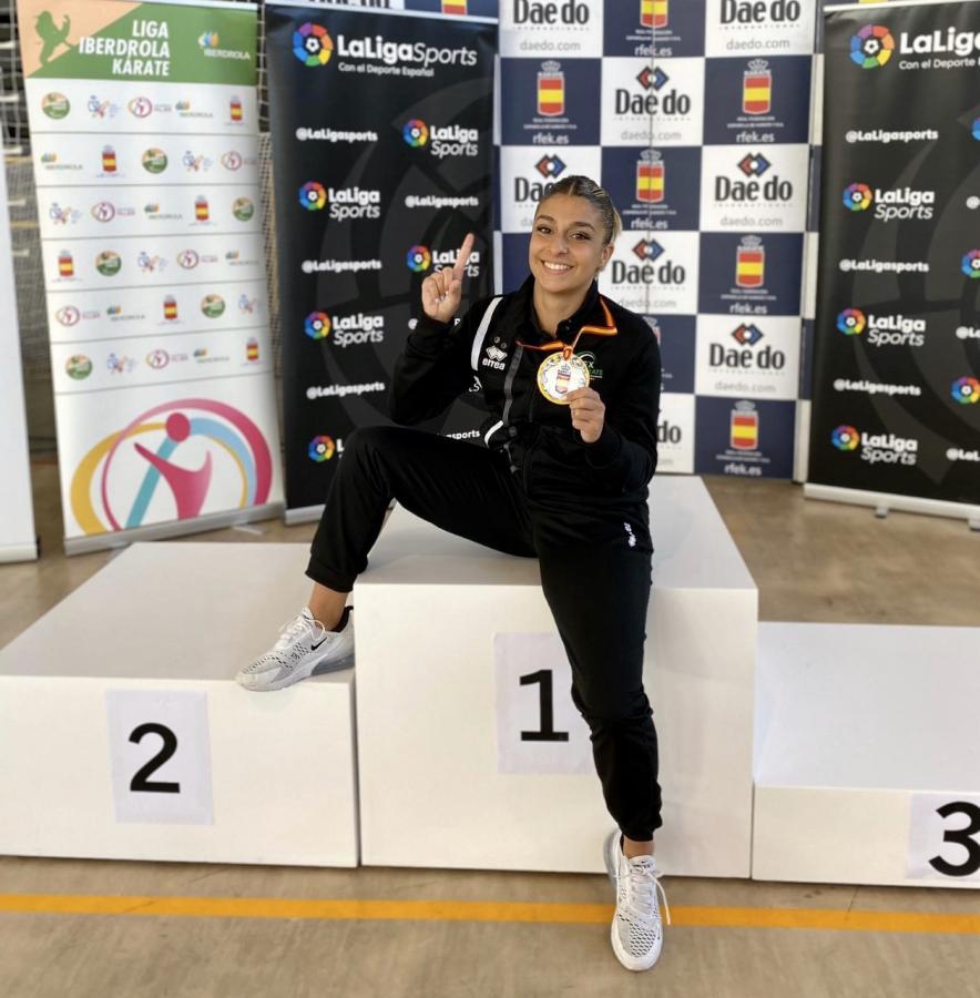 Marta García, campeona de España en Talavera de la Reina