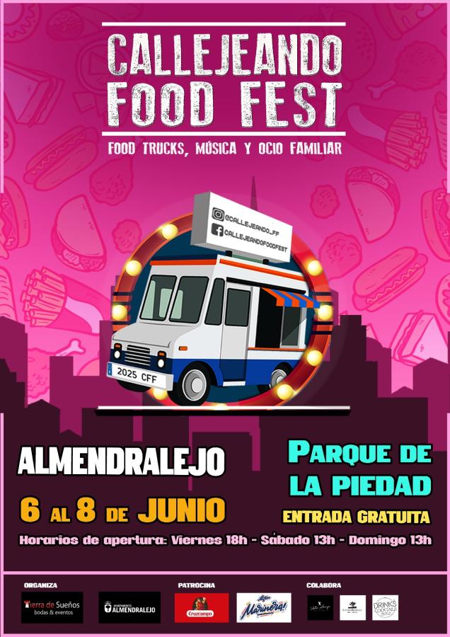 Un festival reúne este fin de semana food trucks, música y ocio familiar