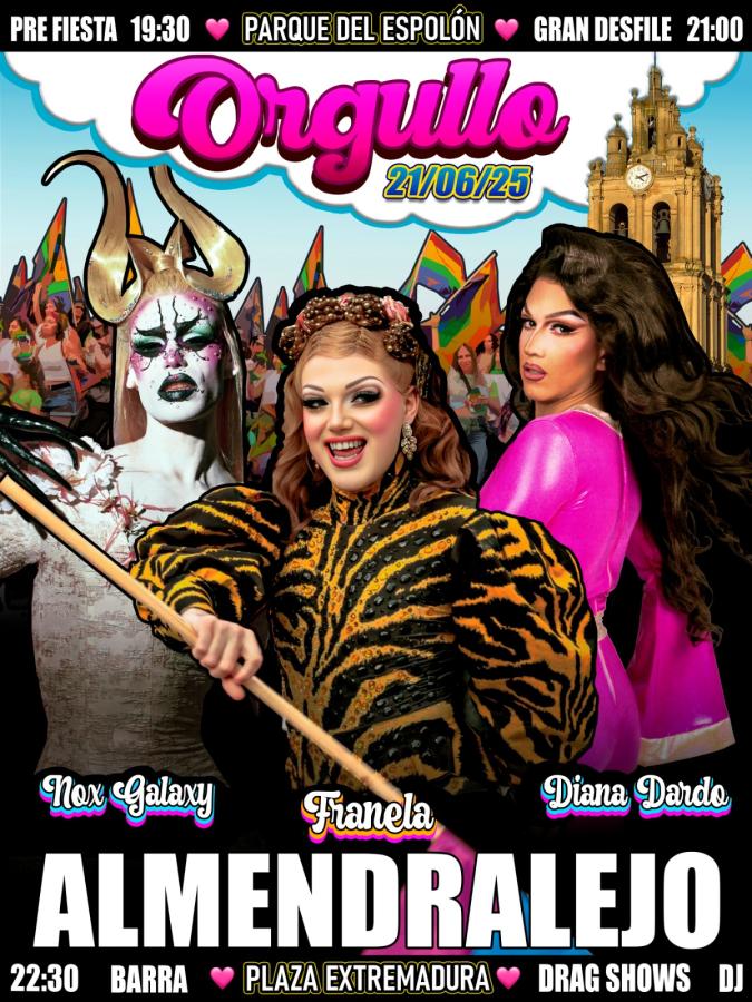 El desfile del Orgullo LGBTI  precederá al pregón el próximo 21 de junio
