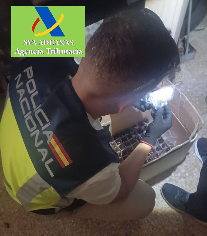Detenido el responsable de un bar en Almendralejo por la supuesta compra de 14 kilos de ‘éxtasis líquido’