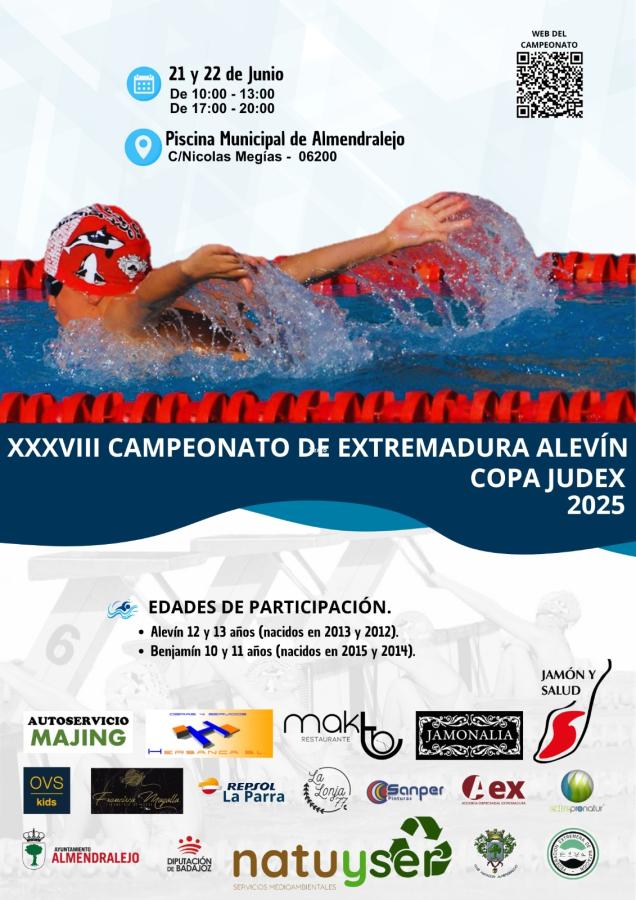La piscina de verano cerrará este fin de semana para acoger la Copa Judex de natación
