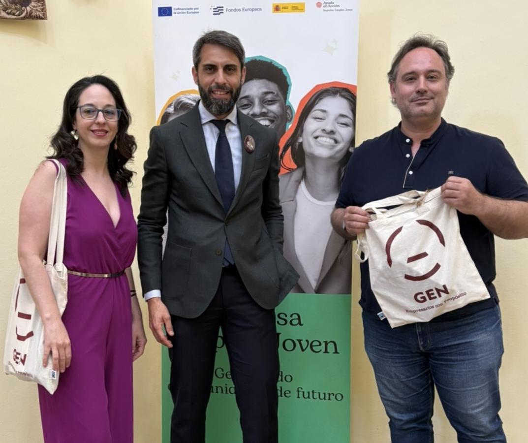 Ayuda en Acción y la Asociación Empresarial Gen apuestan por el futuro de la juventud 