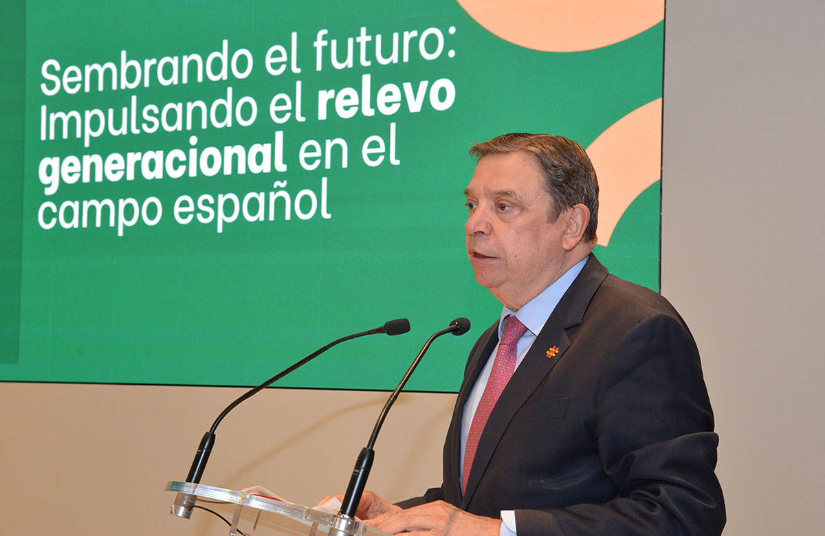 Luis Planas recibió a la Comisión Ejecutiva Federal de UPA 