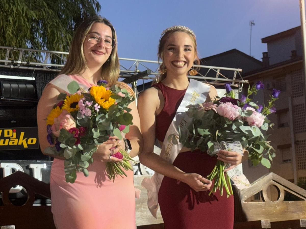 Sara Fernández Gutiérrez es la nueva reina de la Asociación de Vecinos de Las Mercedes 