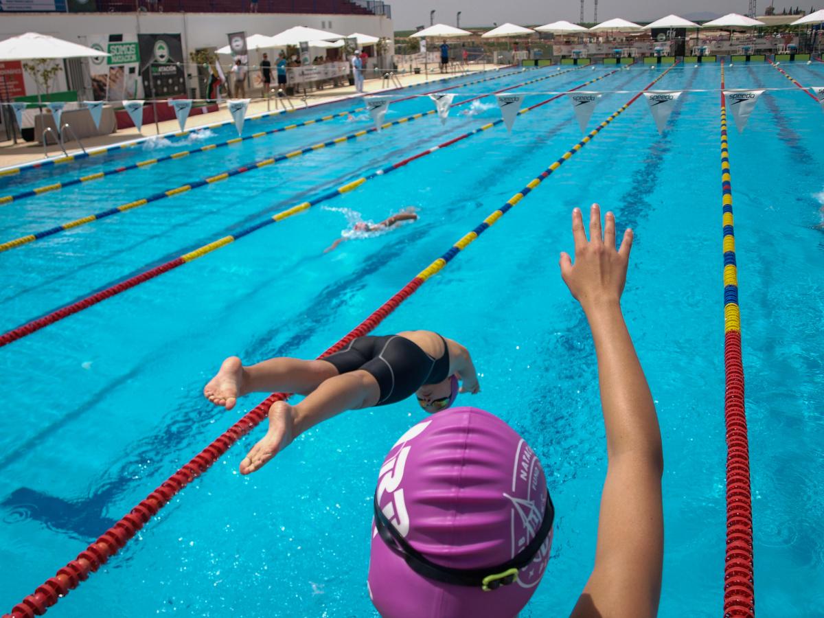 Celebrados los Campeonatos de Natación en Almendralejo con magníficos resultados  