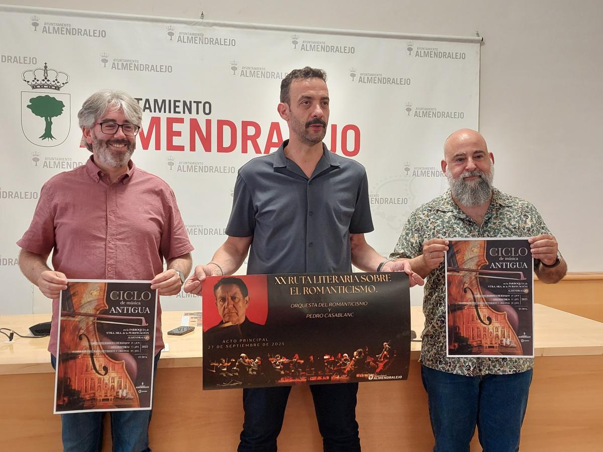 El Ciclo de Música Antigua se desarrollará del 27 de junio al 25 de julio 