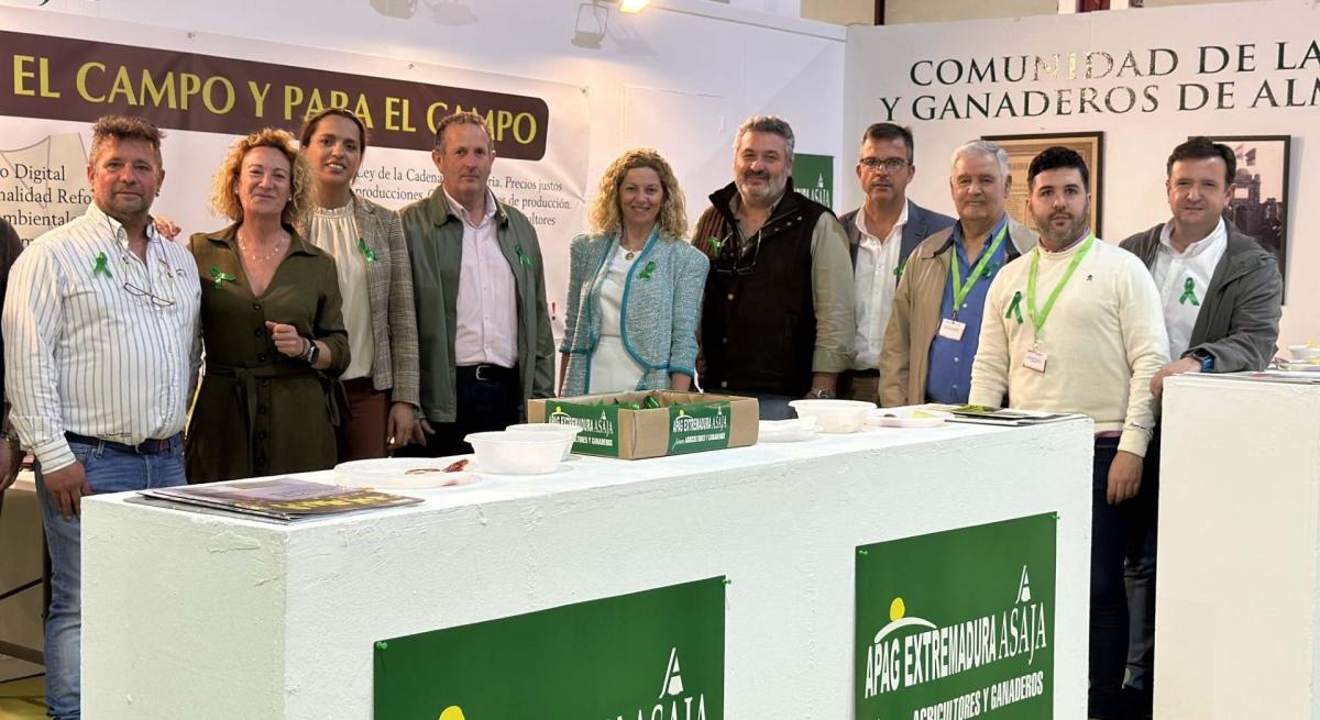 Apag Extremadura Asaja respalda a la Comunidad de Labradores y Ganaderos de Almendralejo 