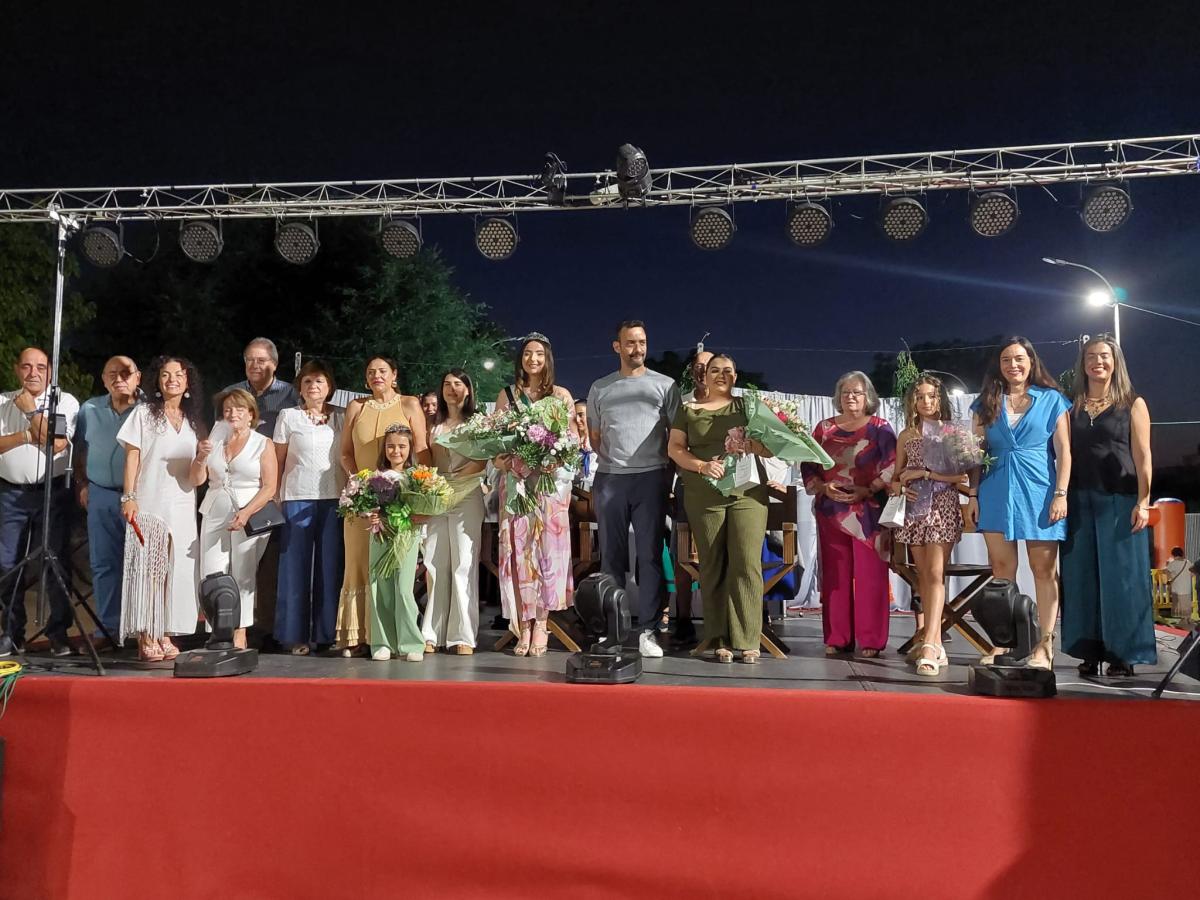 Raquel Cano Preciado es la reina de la Asociación de Vecinos de San Roque