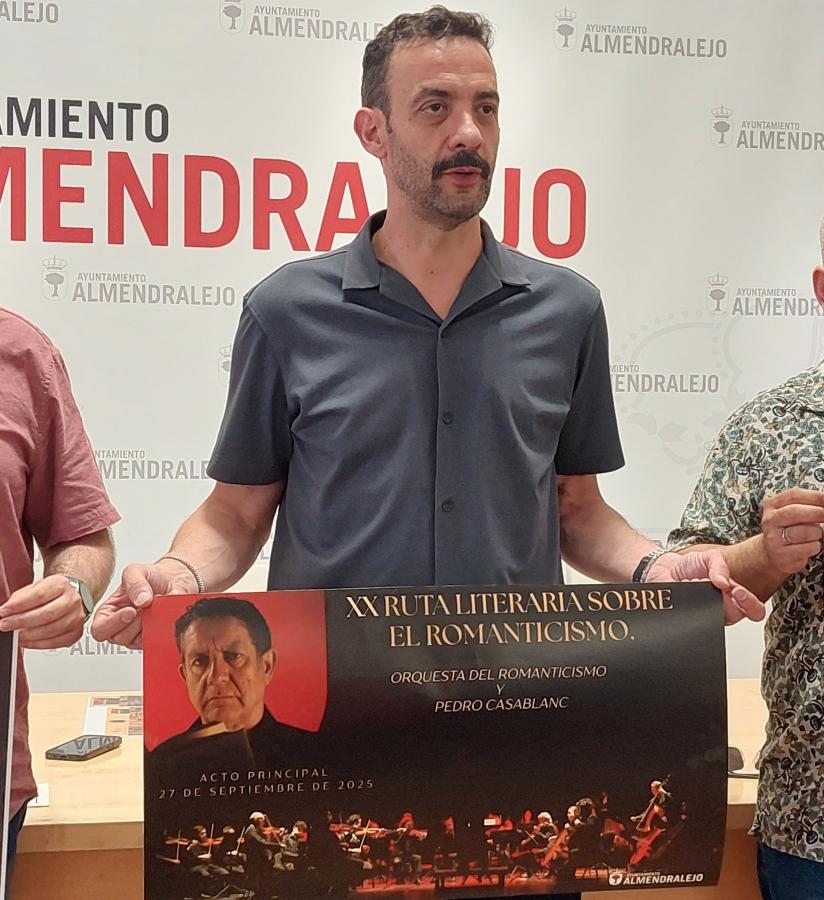 El Romanticismo se desarrollará durante los días 26 y 27 de septiembre 