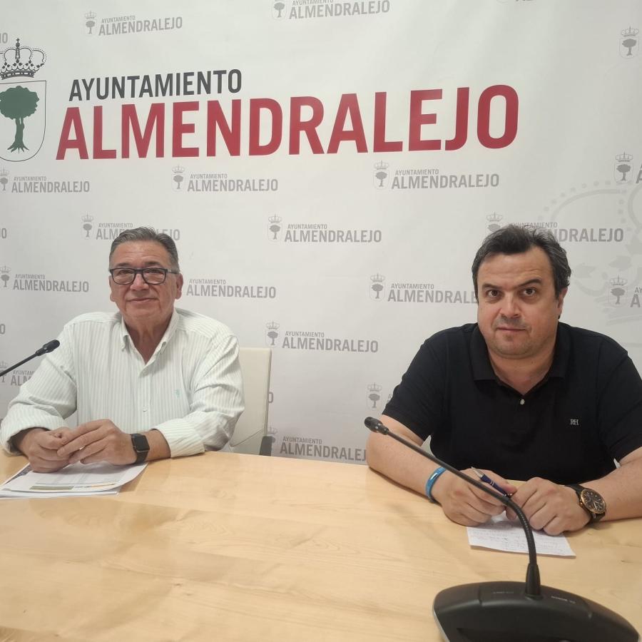 Almendralejo recibe una subvención  para mejorar el alumbrado y la eficiencia energética