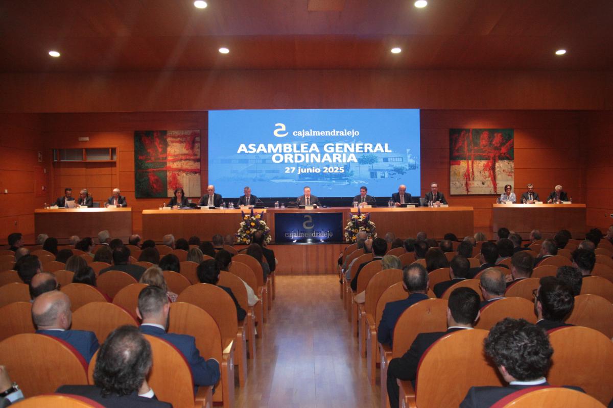 Cajalmendralejo obtiene un beneficio neto de 31,84 millones durante 2024
