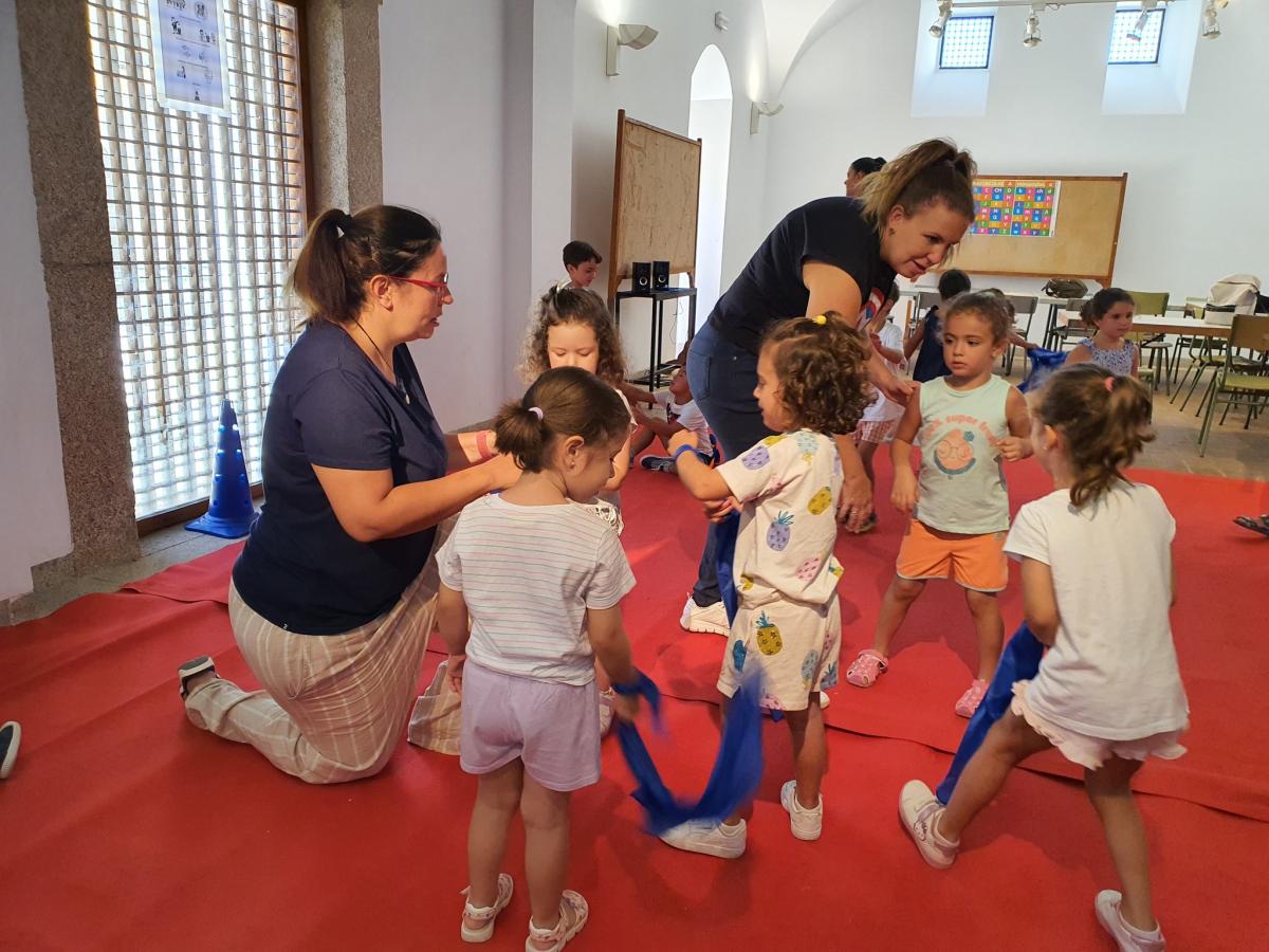 El lunes 7 de julio comienza el plazo de inscripciones para la ludoteca de verano