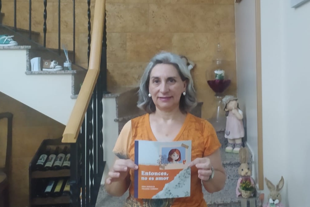 AMIGA 1931 publica un libro sobre igualdad denominado ”Entonces no es amor” 