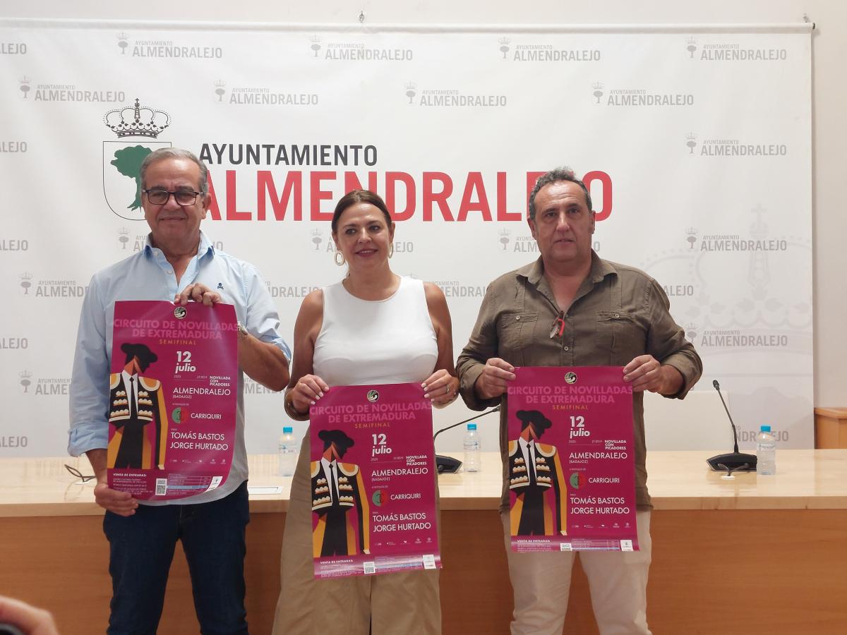 El coso de la Piedad acoge la primera semifinal del circuito de novilladas