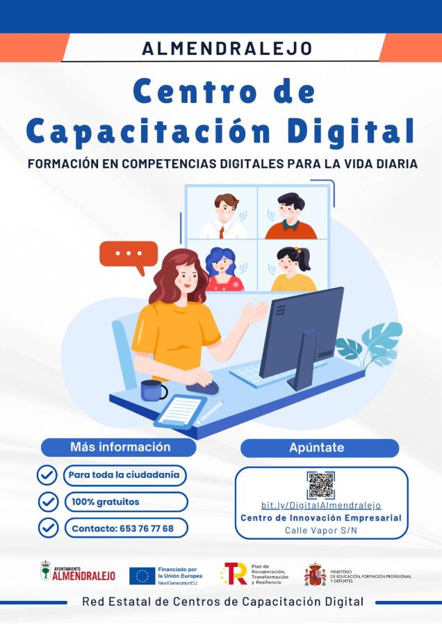 El Ayuntamiento oferta formación gratuita para reducir la brecha digital