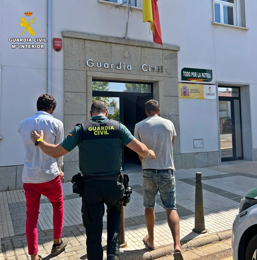 Detenidos los autores del robo de cableado público de Villalba de los Barros