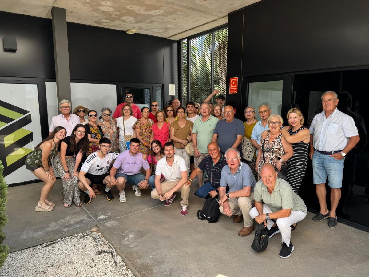 El proyecto europeo Scope reunió a mayores y jóvenes en Almendralejo