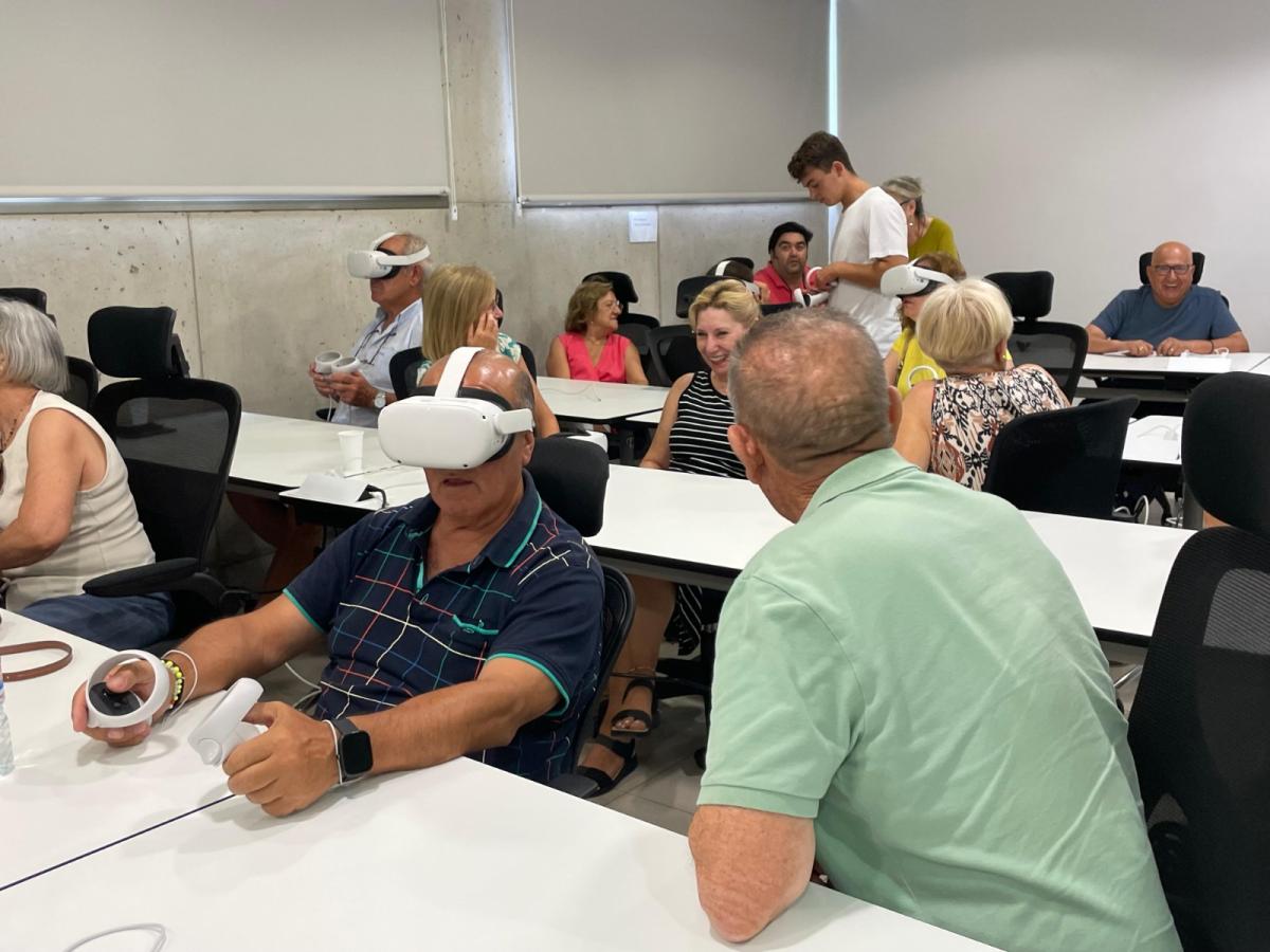 El proyecto europeo Scope reunió a mayores y jóvenes en Almendralejo