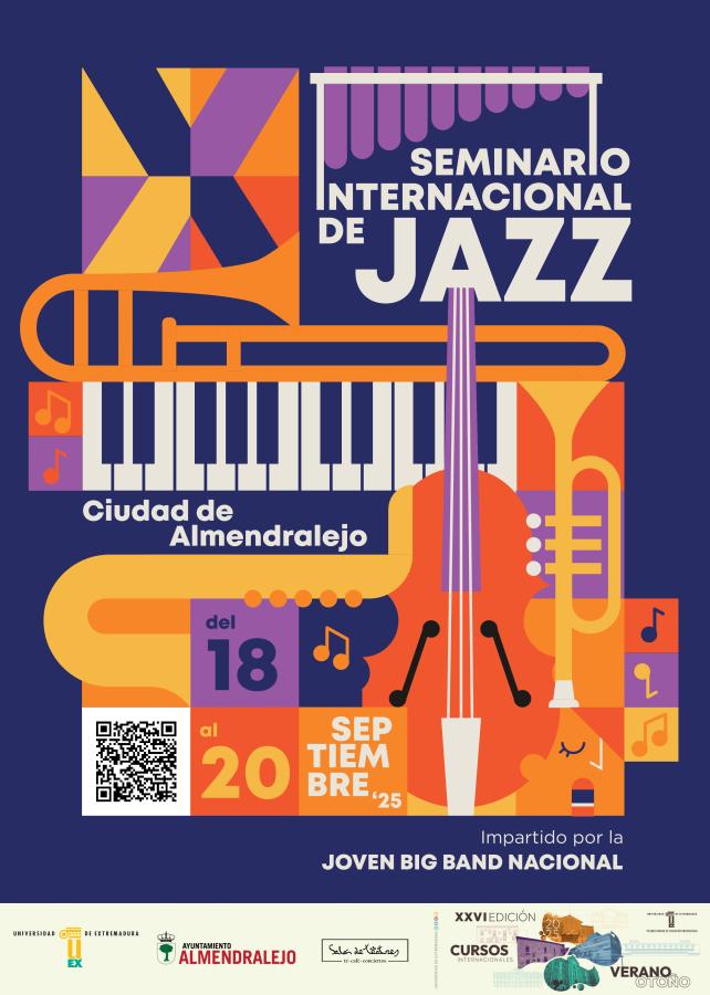 La Big Band nacional será protagonista este año del seminario de jazz