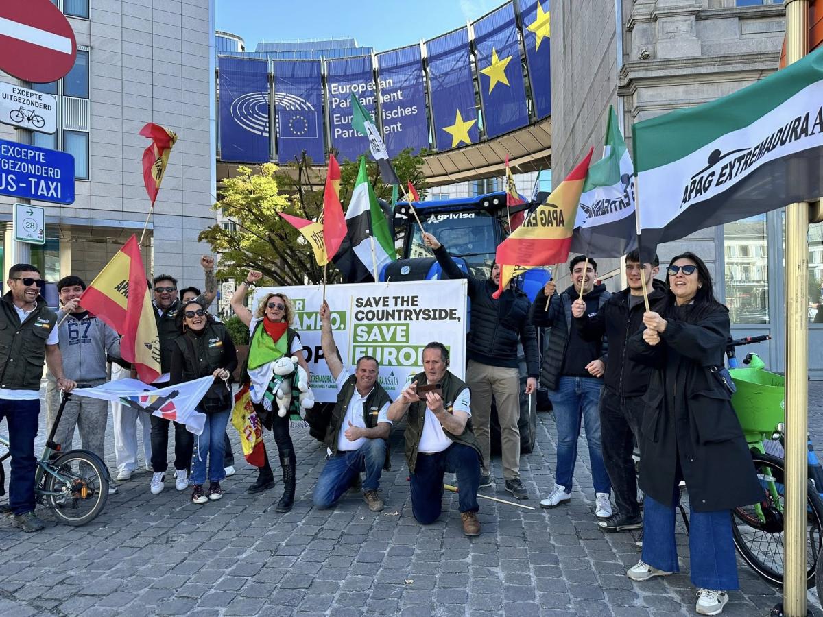 Apag Extremadura Asaja estará en la movilización de Bruselas para defender 