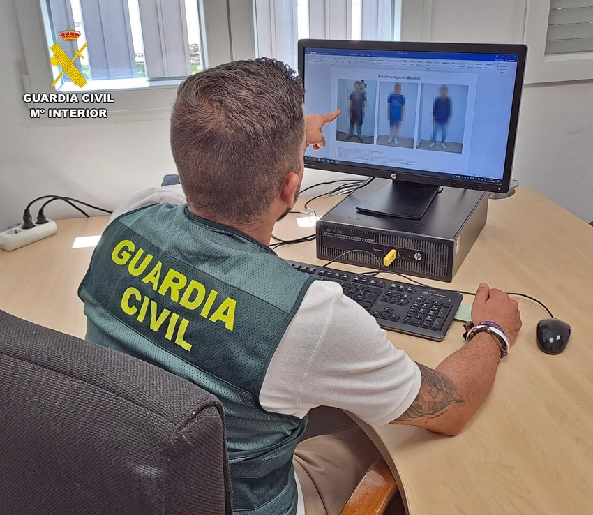 La Guardia Civil detiene a los autores del robo de un colegio de Corte de Peleas