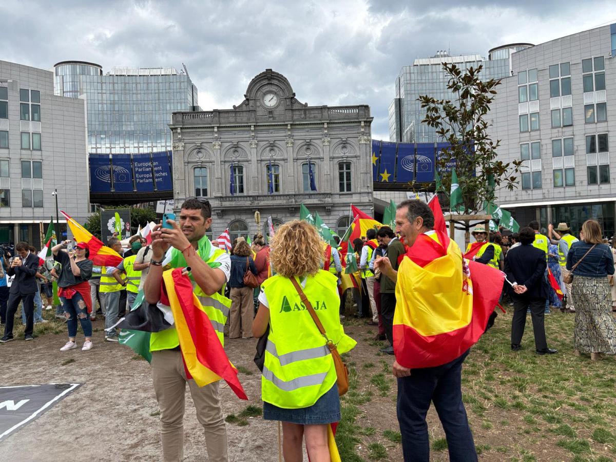 Apag Extremadura Asaja regresa a Bruselas para pedir “una PAC fuerte”