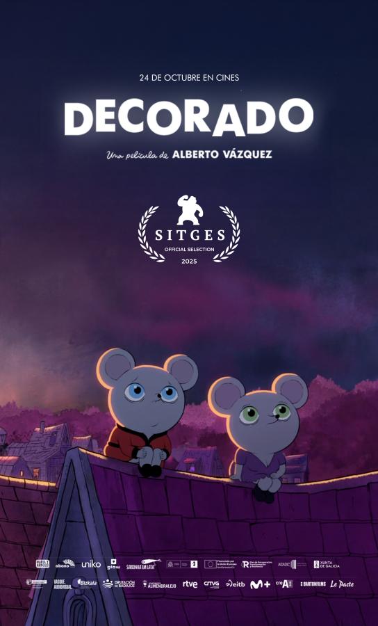 ‘Decorado’, coproducción de The Glow será presentada en el festival de Sitges