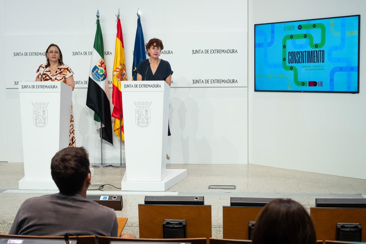 Comienza una campaña de prevención de la violencia sexual en toda Extremadura