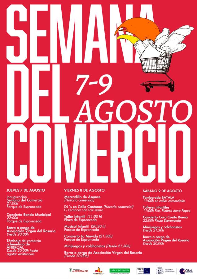 La semana del comercio homenajeará a Juana María Álvarez