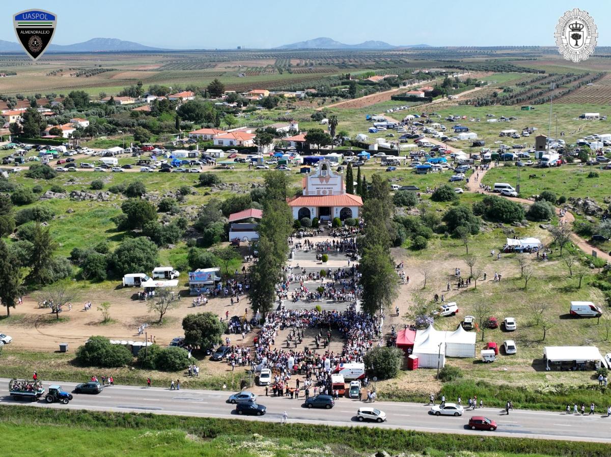 El dron de la Policía Local realiza 46 vuelos de vigilancia en los primeros seis meses