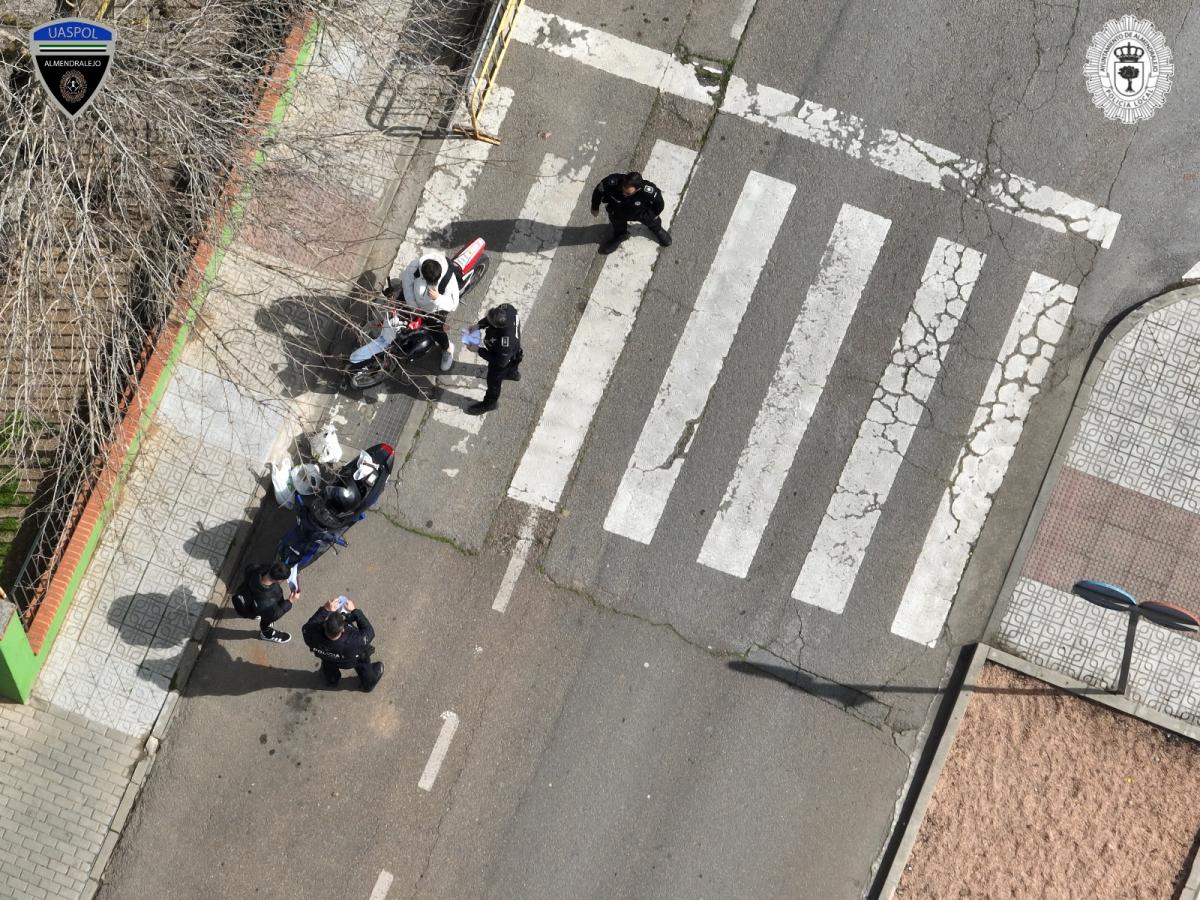 El dron de la Policía Local realiza 46 vuelos de vigilancia en los primeros seis meses