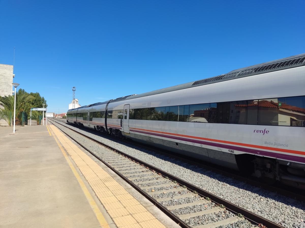 Renfe establece la circulación de 80 autobuses en un tramo de la línea Mérida-Zafra