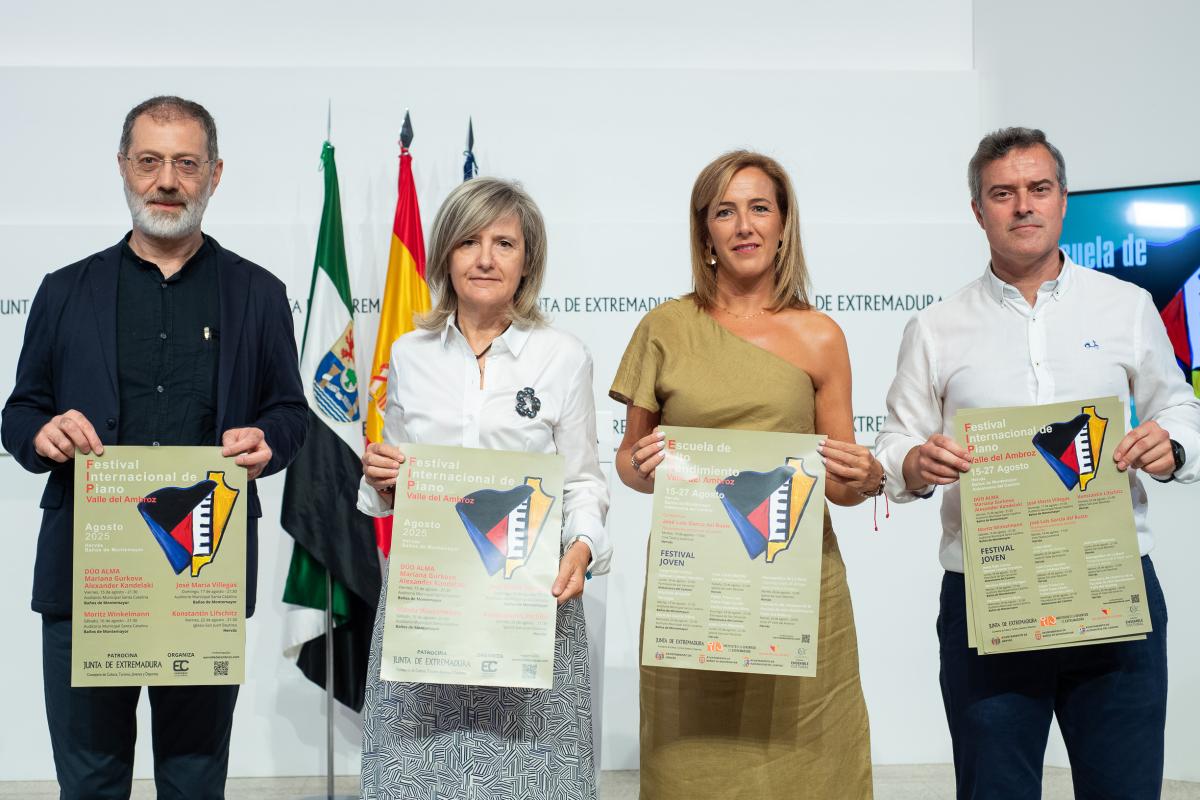 Ensemble Cultural organiza un festival en el Valle del Ambroz