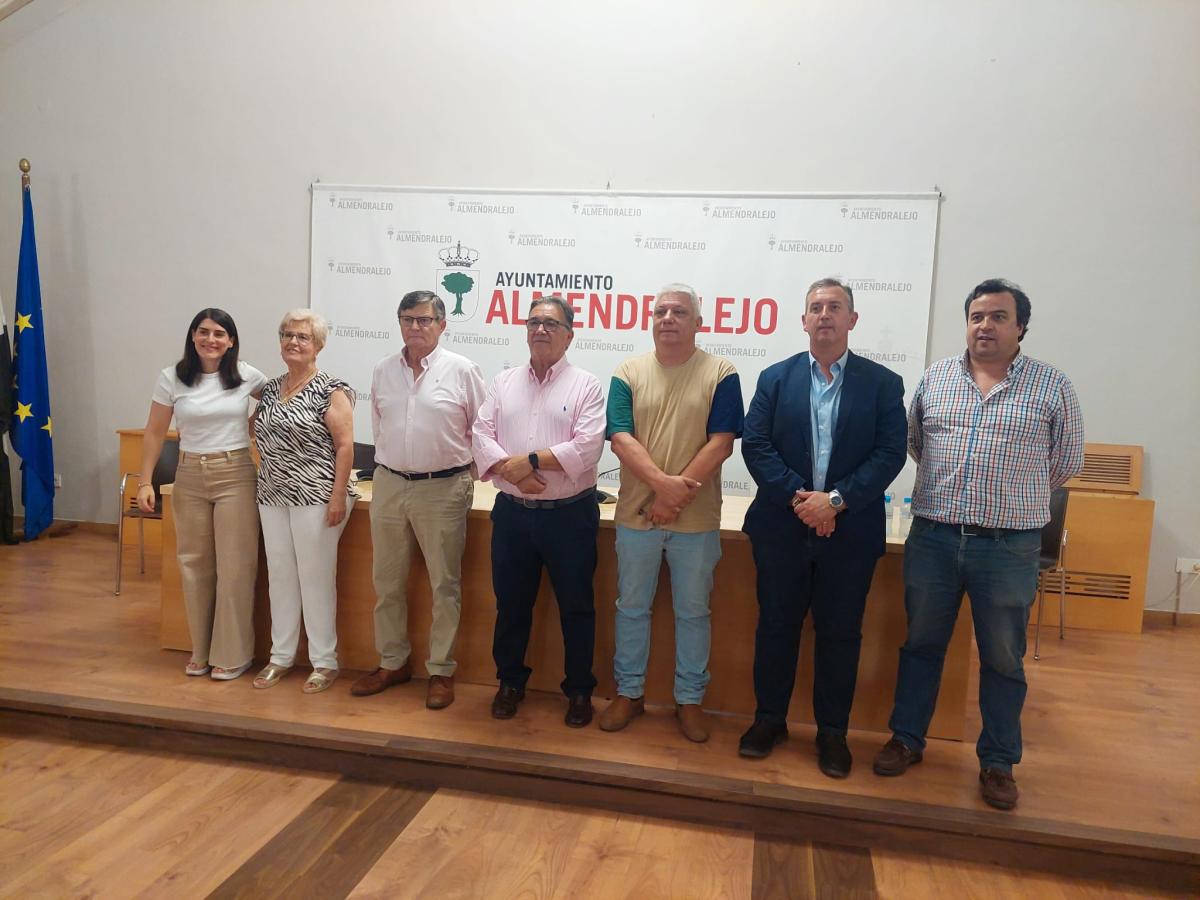 Manolo Martínez, Alonso Ortiz y Rotylux serán homenajeados en el acto central