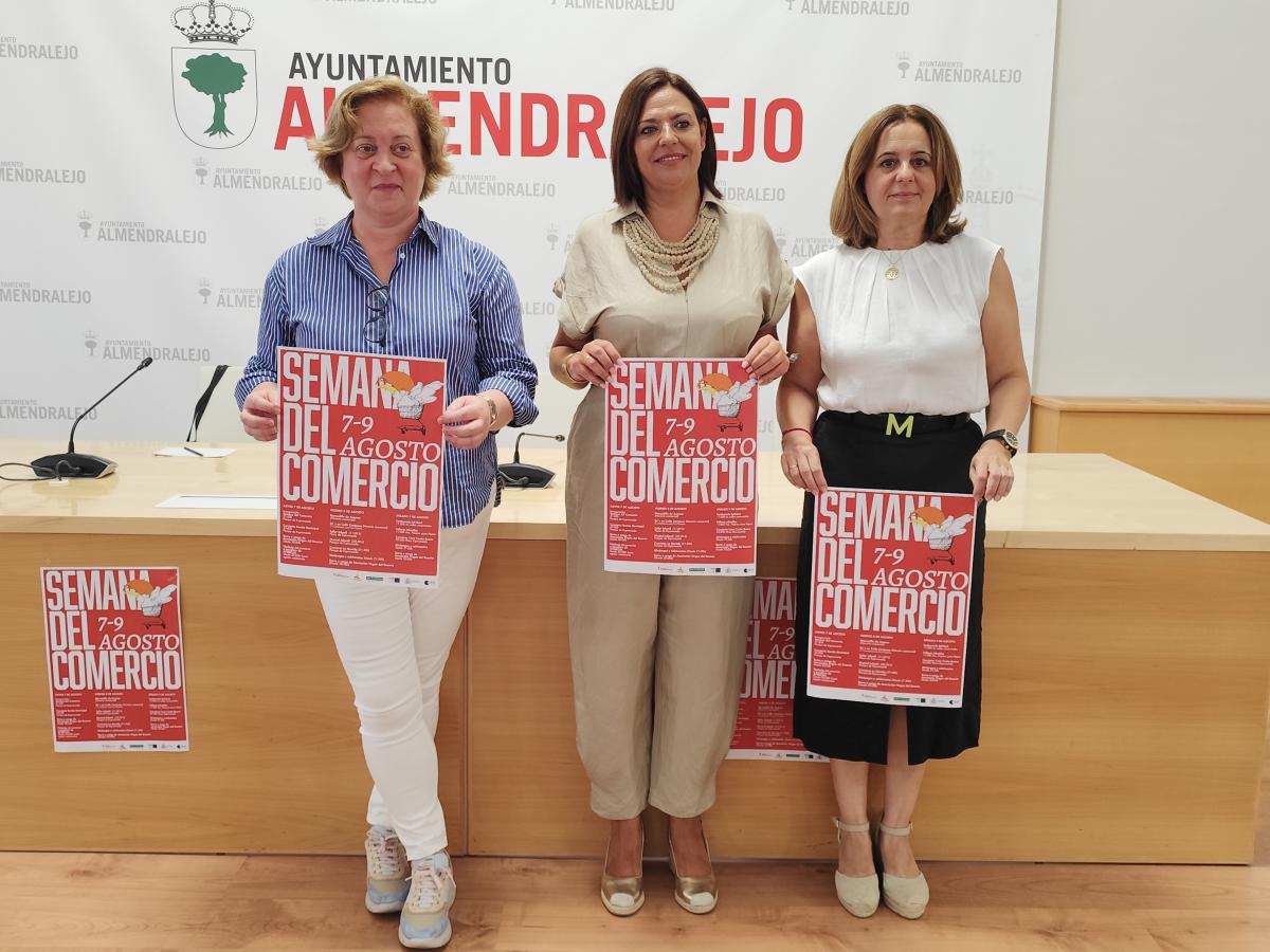 Hoy comienza la feria del comercio con el homenaje a Juana Mª Álvarez
