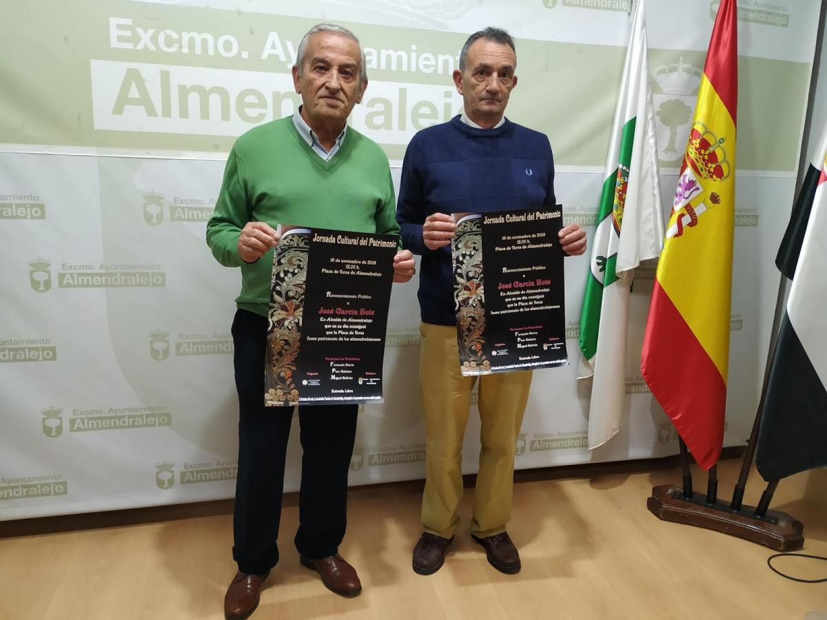 Celebran una jornada cultural del patrimonio con homenaje a García Bote