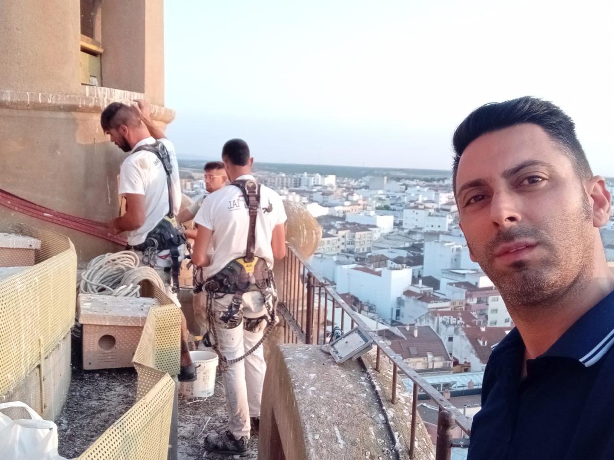 Campos se disculpa por lo sucedido en la torre de los Almendros 