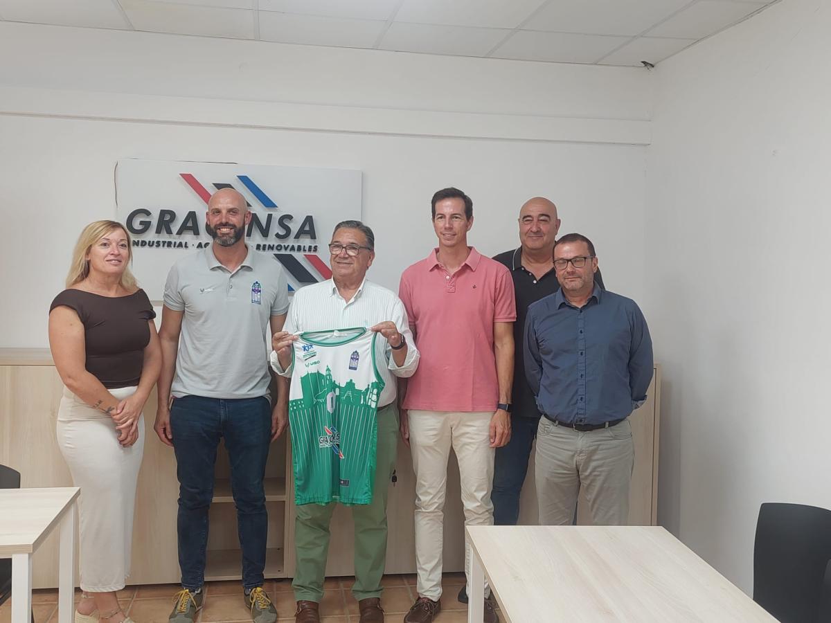 UBA y Graginsa vuelven a unirse para potenciar el baloncesto 