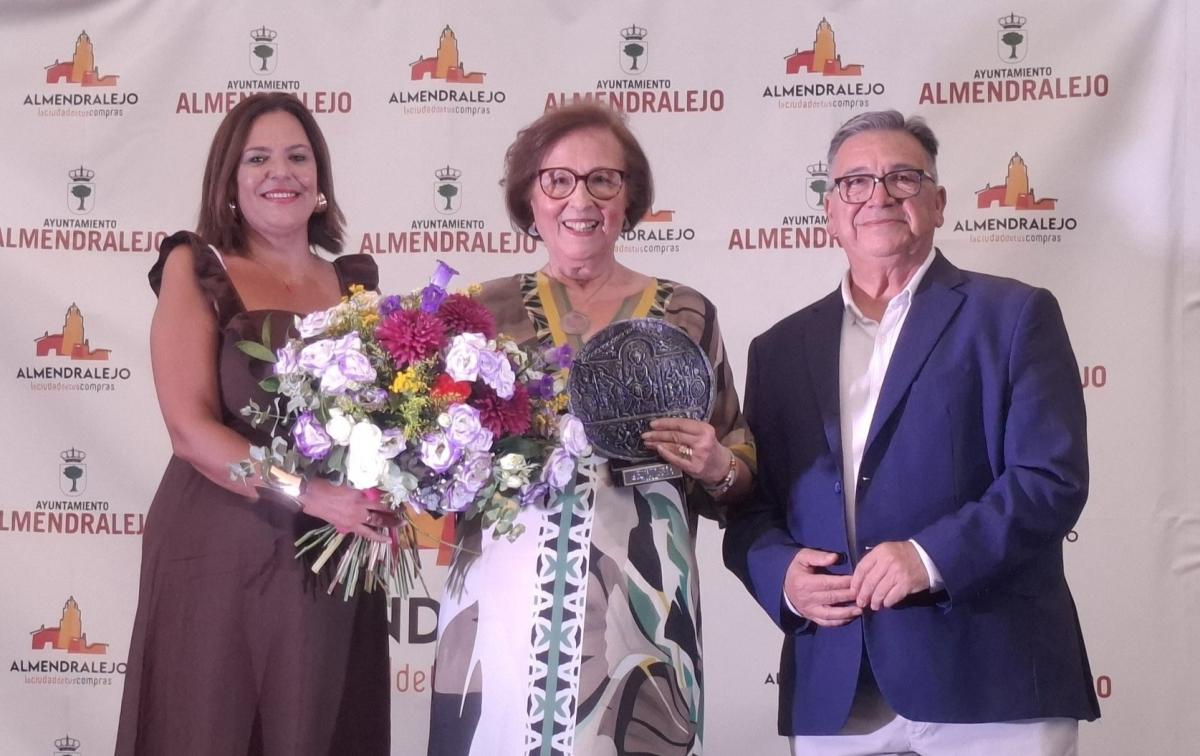 La Semana del Comercio homenajea a Juana María Álvarez