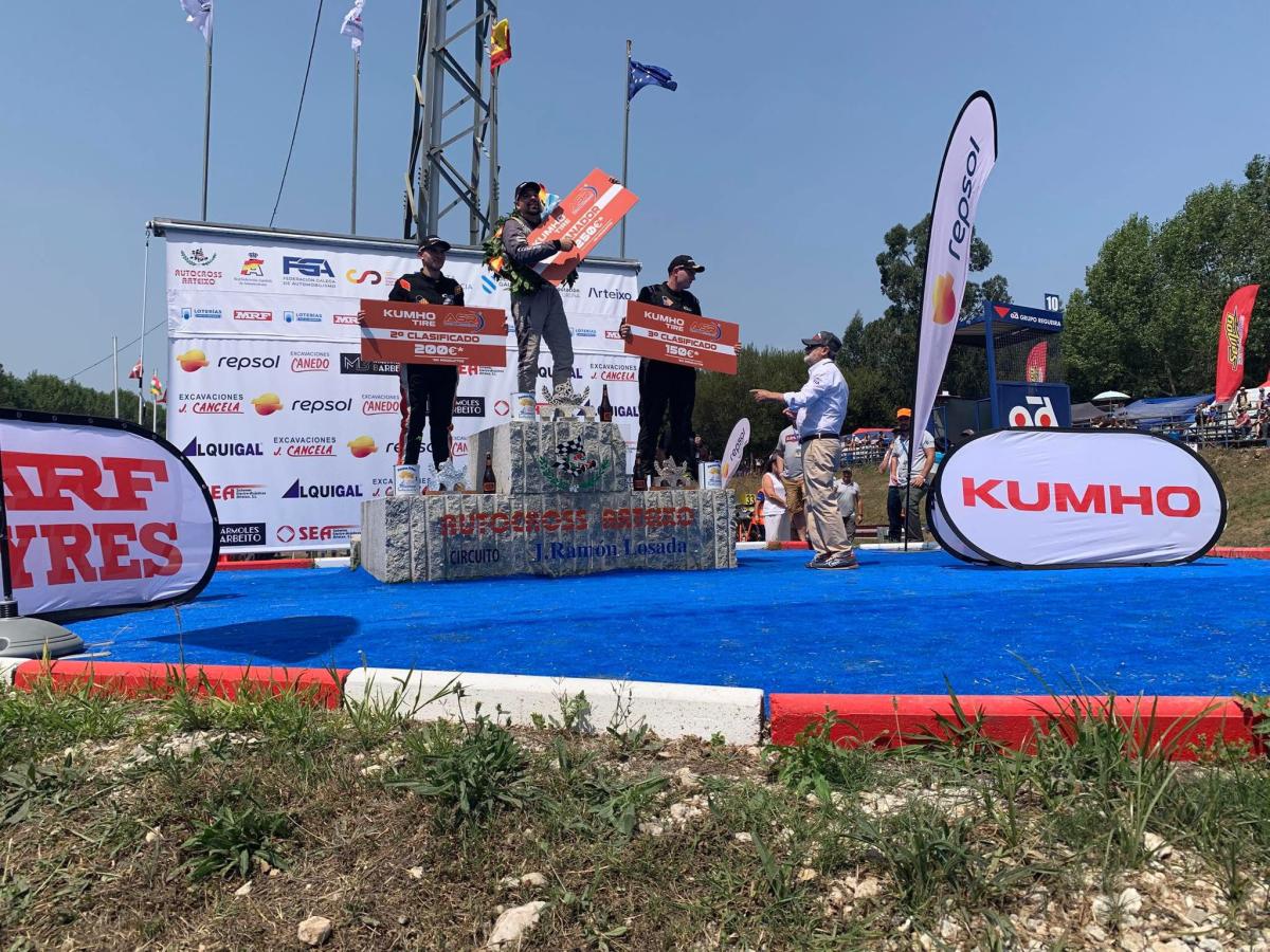 Joni Vázquez campeón de España en Arteixo