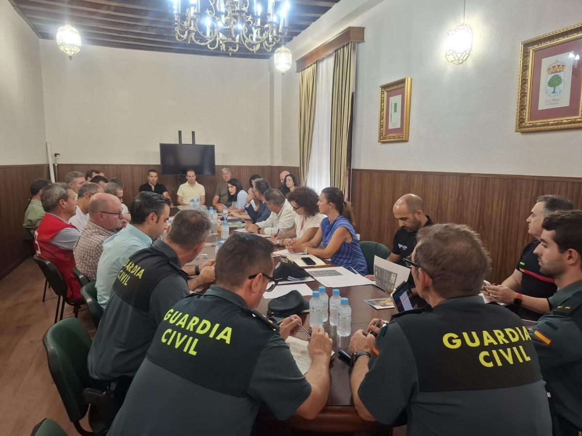 350 personas velarán por la seguridad en  las fiestas patronales 