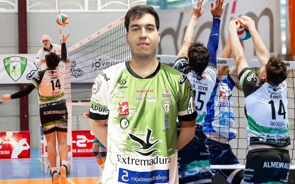 Fabio García- Moreno renueva con el CV Almendralejo Extremadura