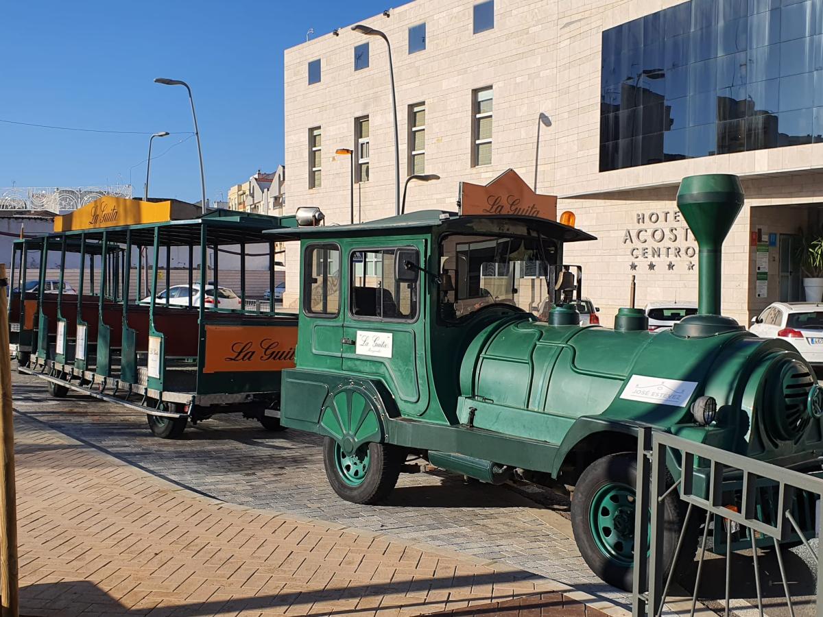 Hoy empieza a funcionar el tren turístico hasta las cinco de la madrugada 
