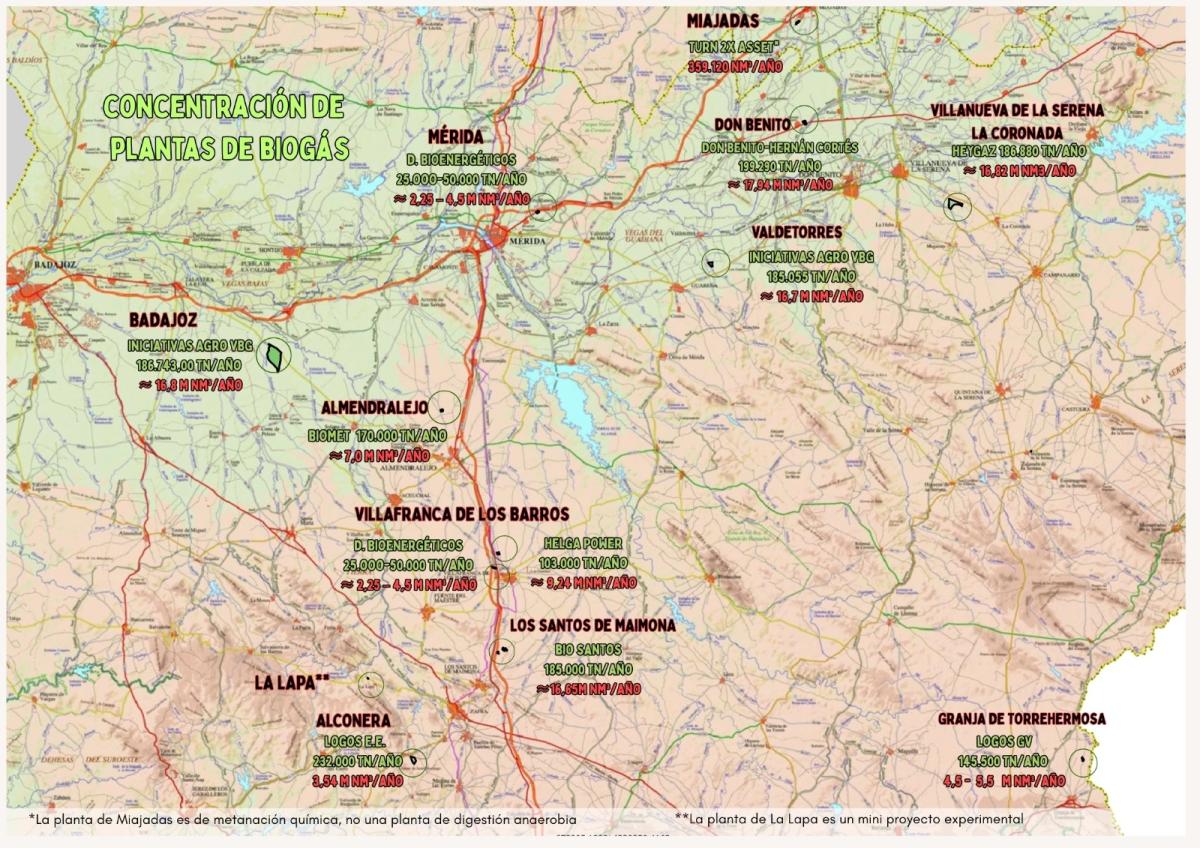 Ecologistas en Acción exige un Plan regional extremeño de biometanización