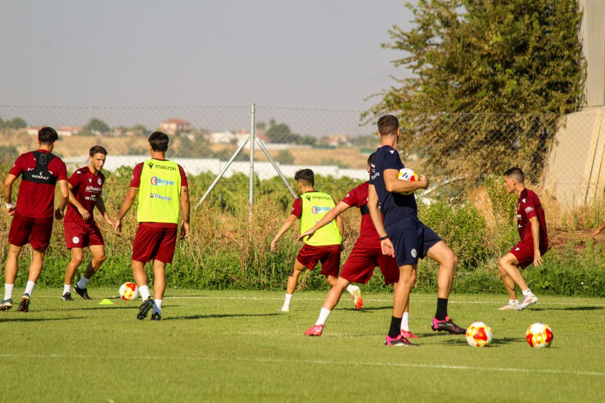 El Extremadura afronta esta semana dos nuevos partidos de pretemporada